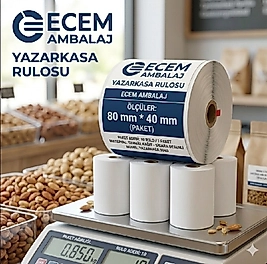 Yazarkasa Rulo 80*40(100 Adet)