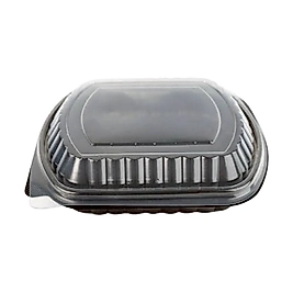 Mikrodalga Yemek Kabı Bölmesiz(200 Adet)