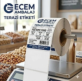 Terazi Etiketi 40*58(100 Adet)