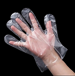 Şeffaf Poşet Eldiven(10.000 Adet)